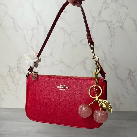 NWOT Red Nolita 19 Coach Shoulder Bag 🩰˚˖𓍢 🦢✧˚.🎀༘⋆ - Picture 3 of 8